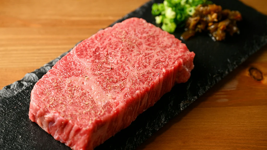 イチボのステーキ